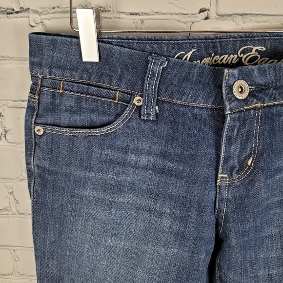 AMERICAN EAGLE | Real Flare 100% cotton jeans - Picture 3 of 7